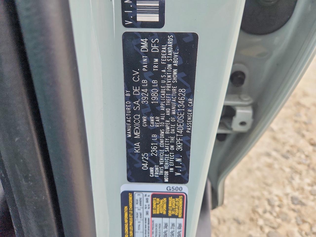 2025 Kia K4 Lx - zdjęcie 12