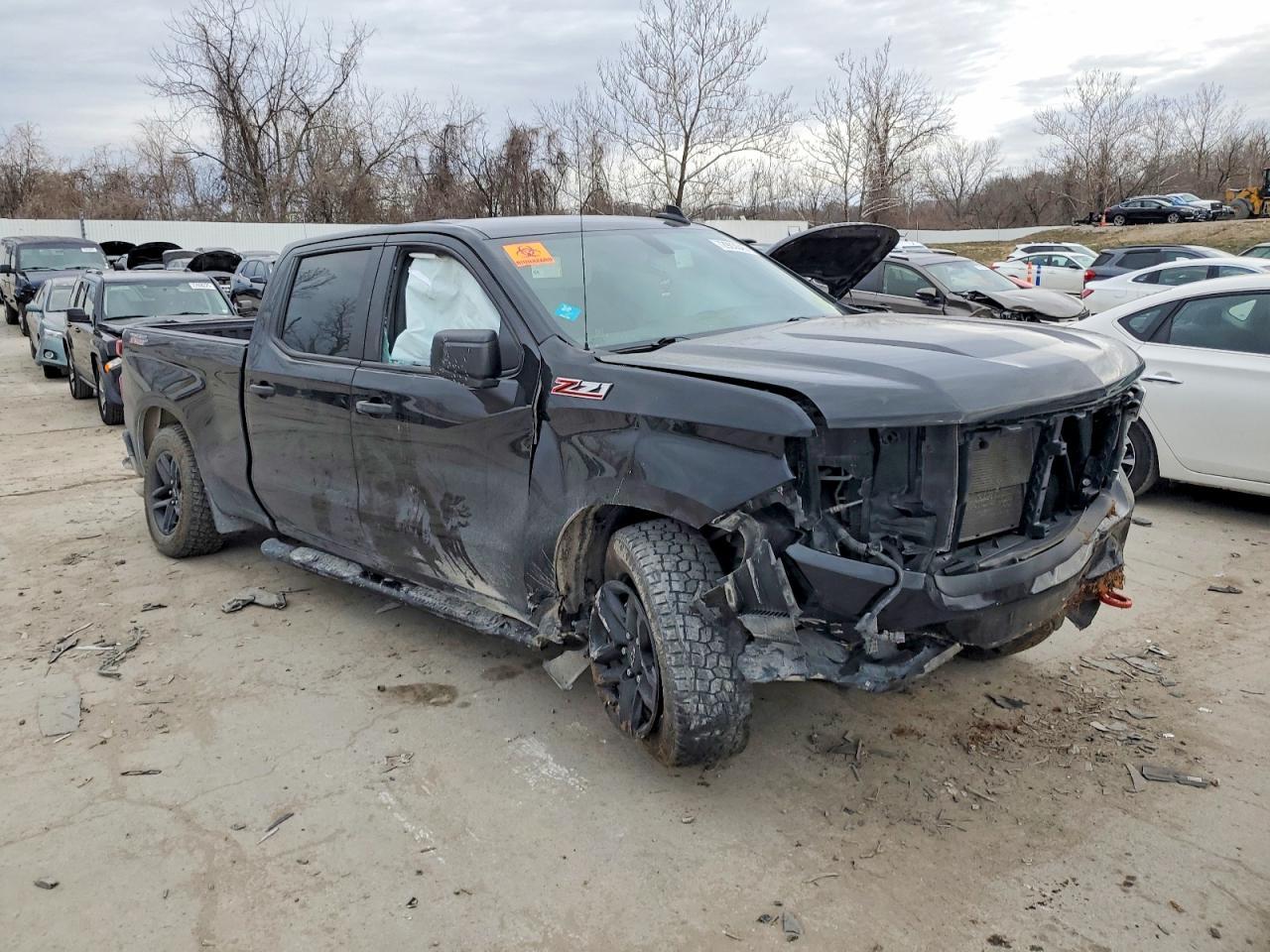 2021 Chevrolet Silverado K1500 Trail Boss Custom - zdjęcie 4