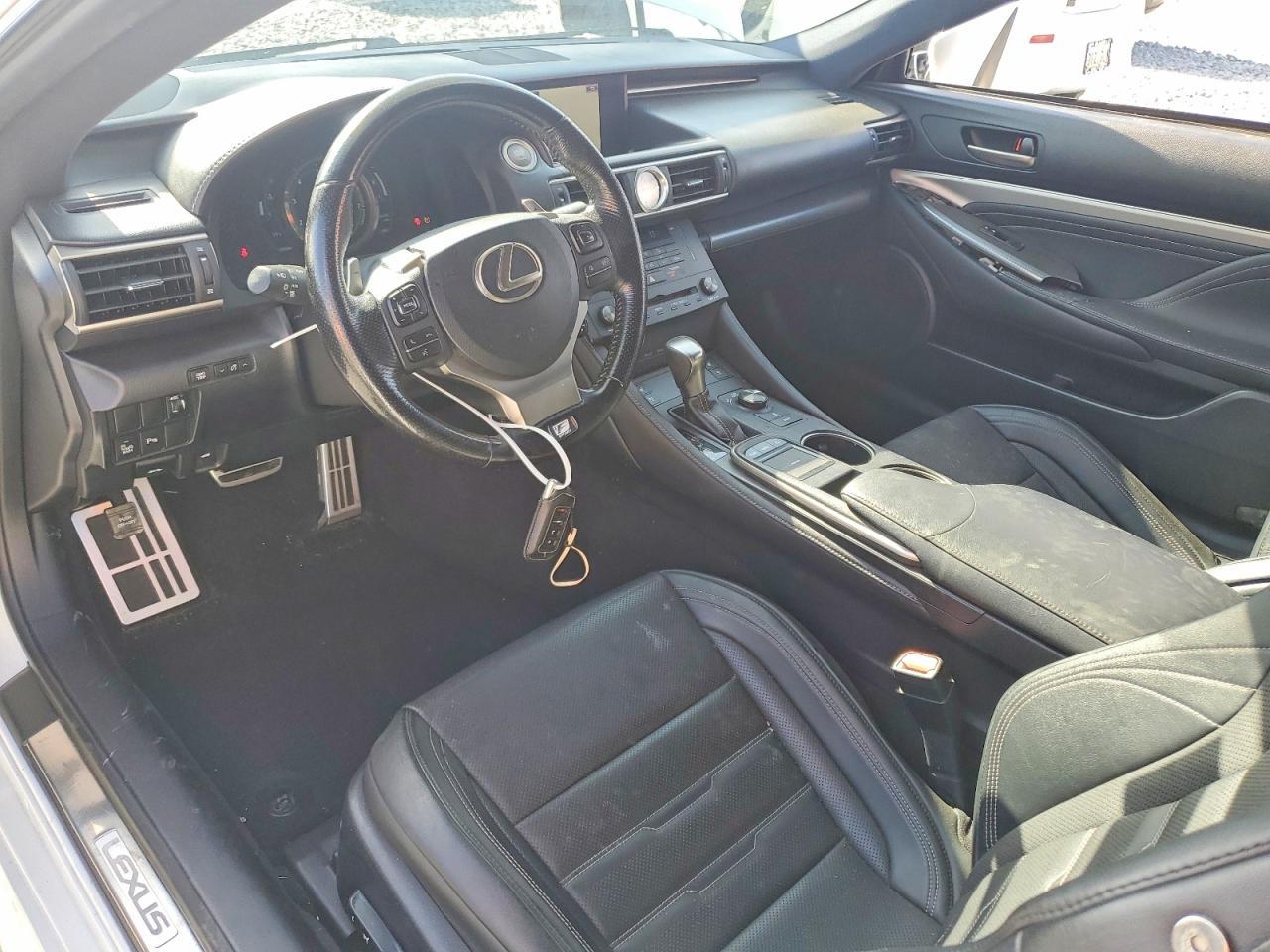 2017 Lexus Rc 200T - zdjęcie 8