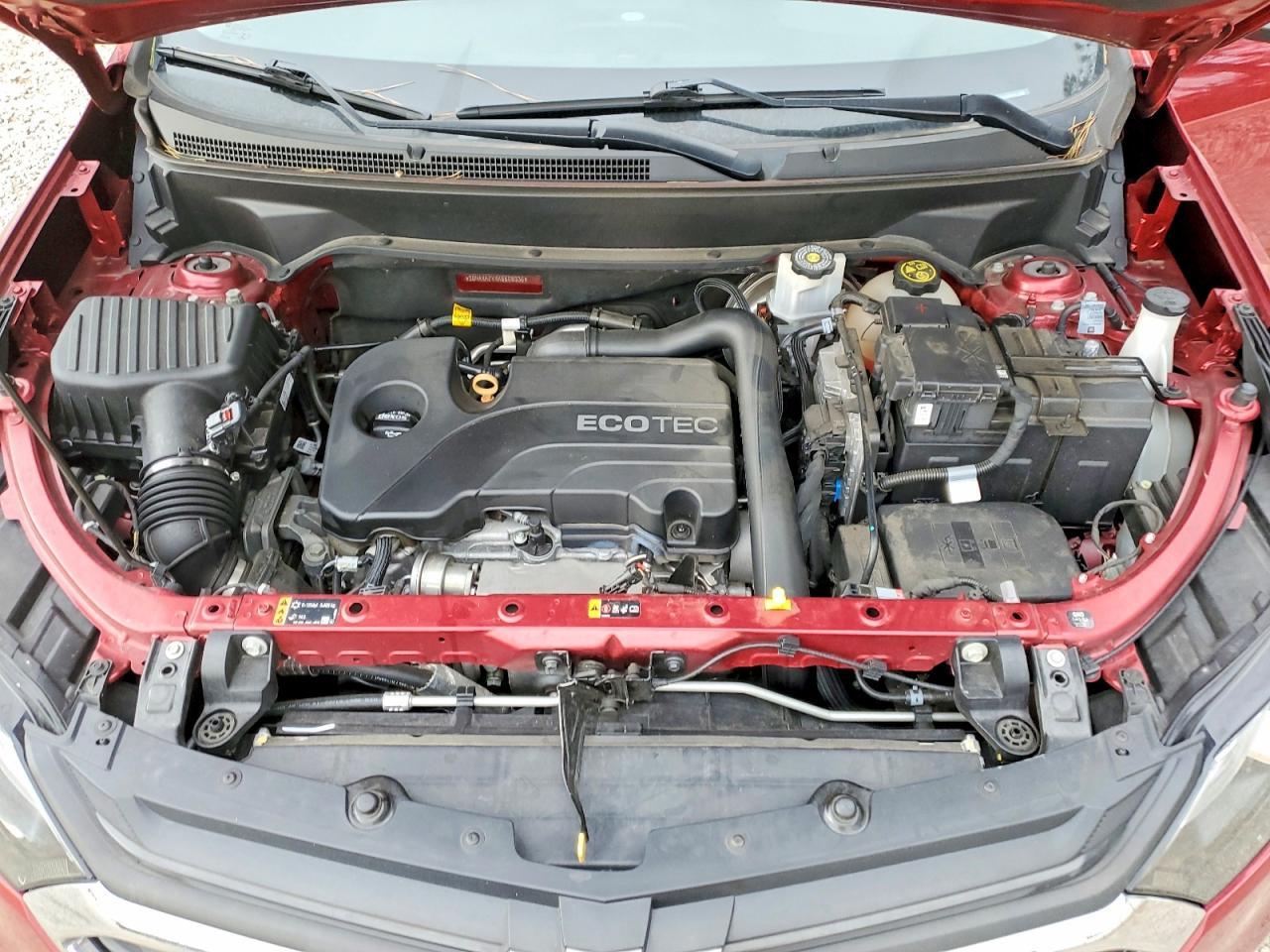 2019 Chevrolet Equinox Lt - zdjęcie 11