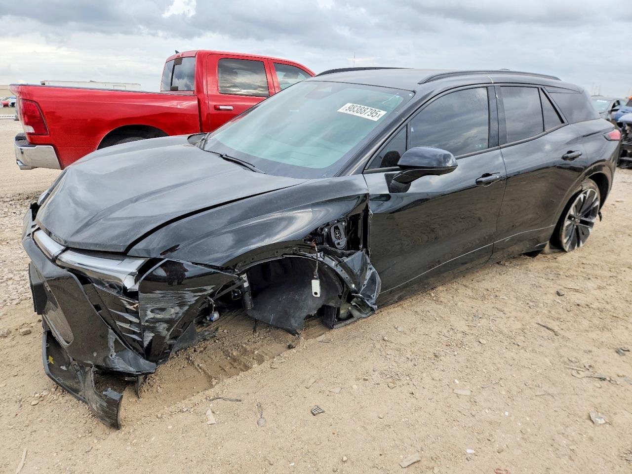 2025 Chevrolet Blazer Rs - zdjęcie główne