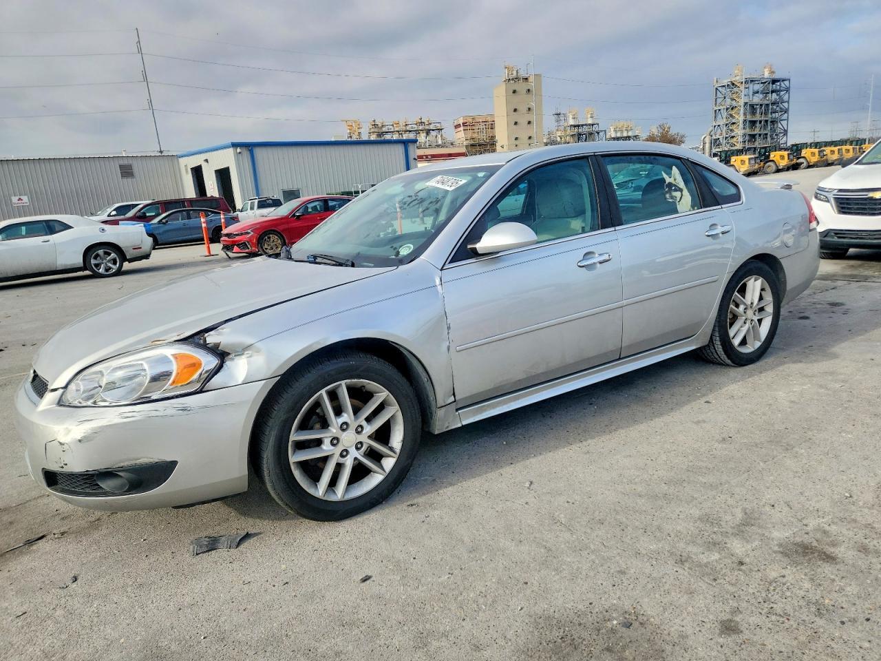 2013 Chevrolet Impala Ltz - zdjęcie główne