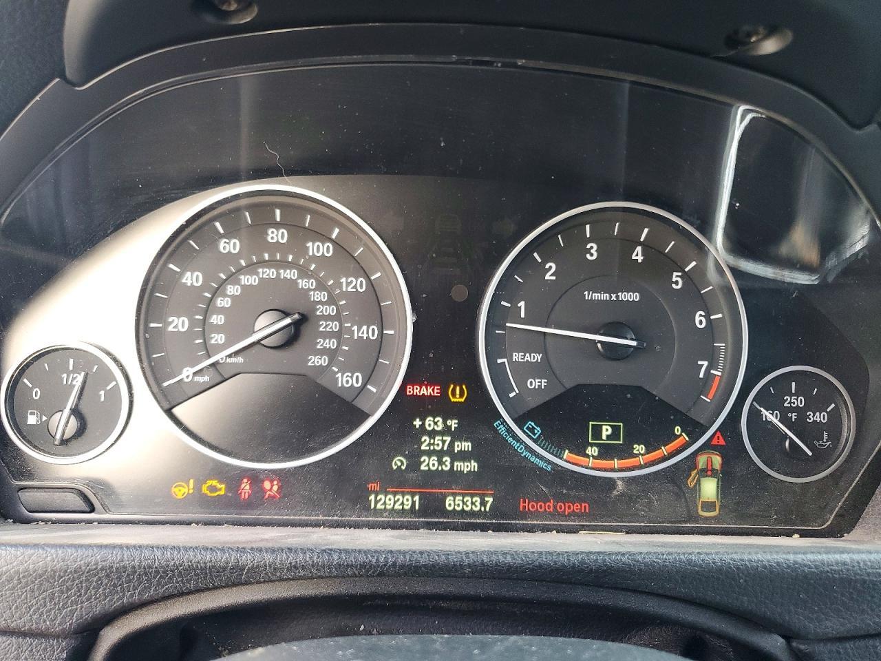 2014 BMW 335 Xigt - zdjęcie 9