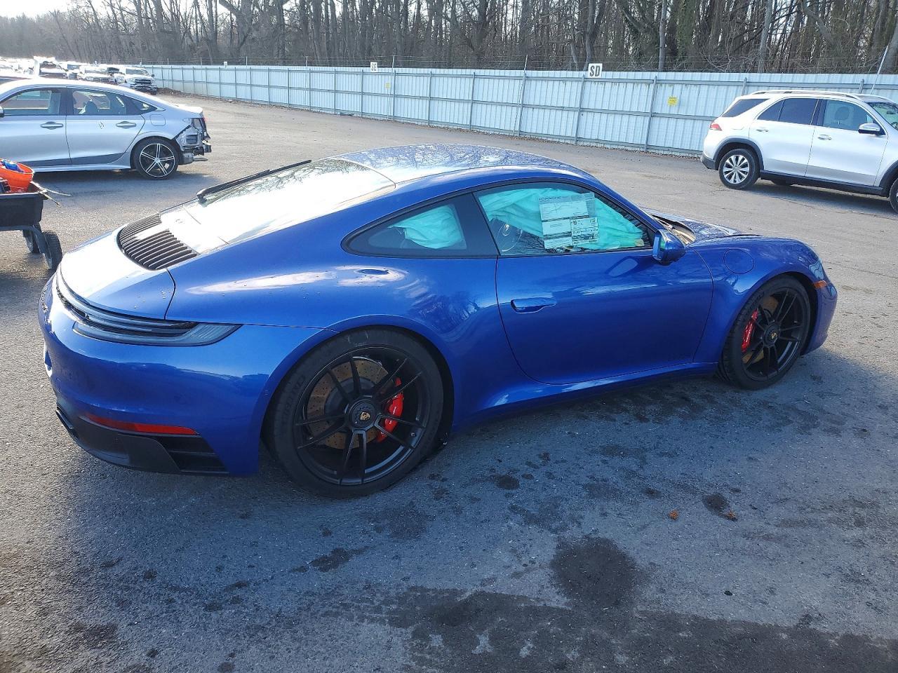 2024 Porsche 911 Carrera S - zdjęcie 3