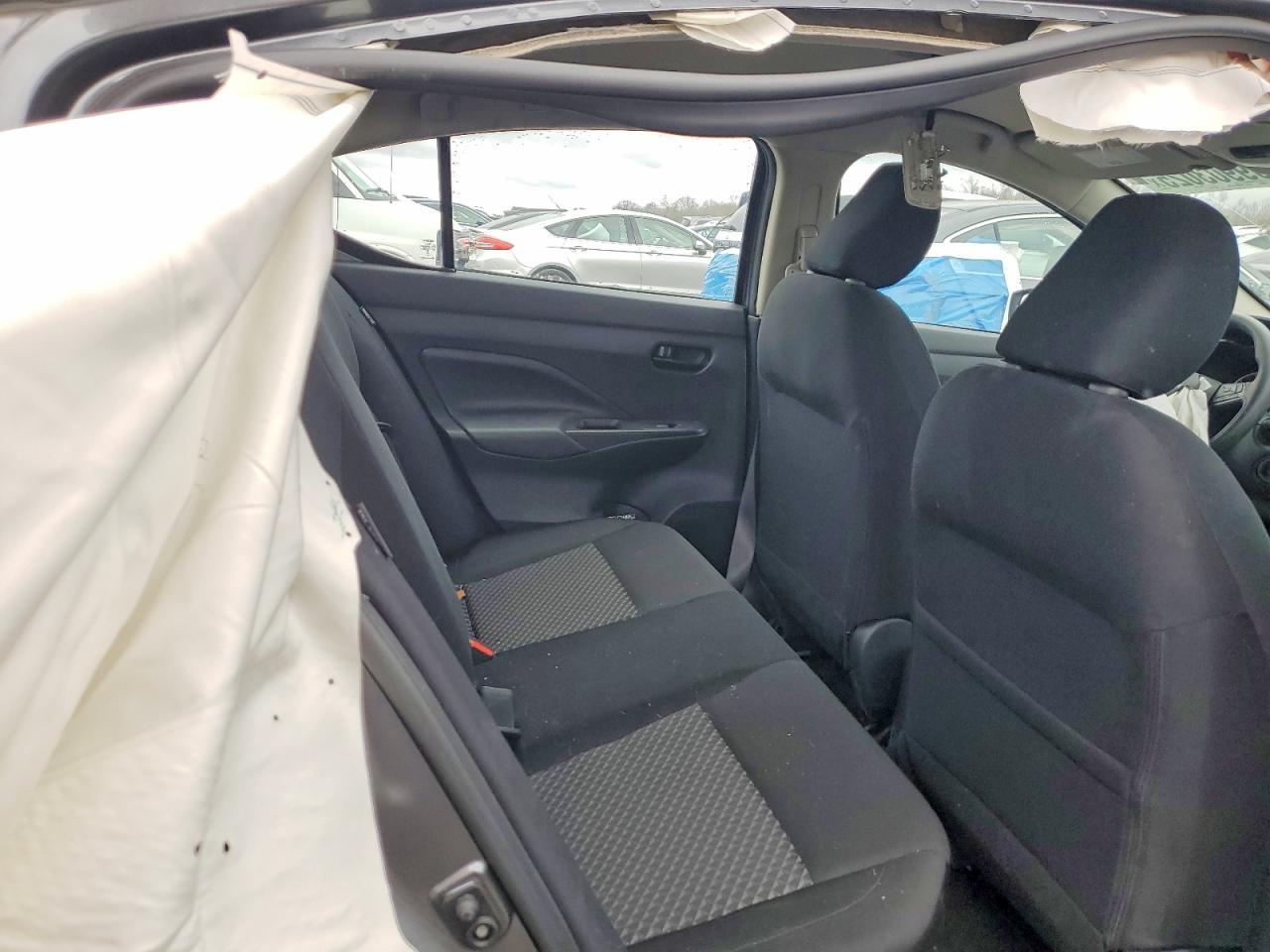 2024 Nissan Versa S - zdjęcie 10