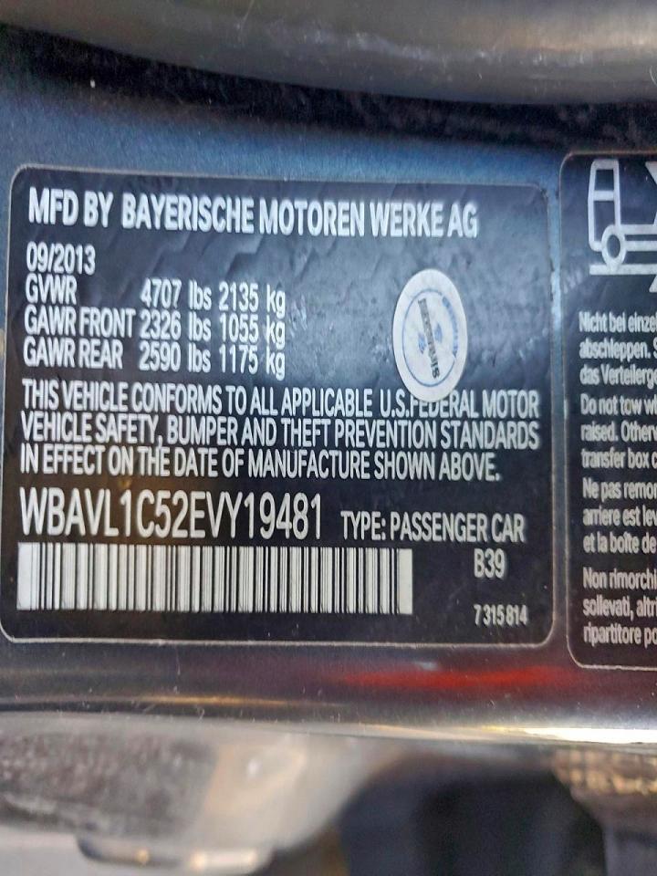 2014 BMW X1 xDrive28I - zdjęcie 12