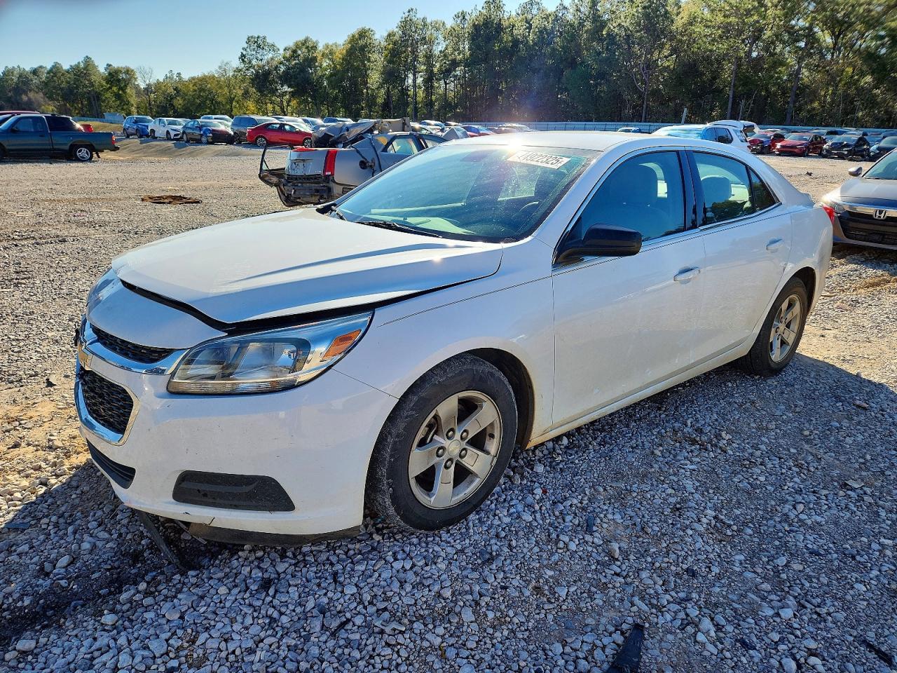 2016 Chevrolet Malibu Limited Ls - zdjęcie główne