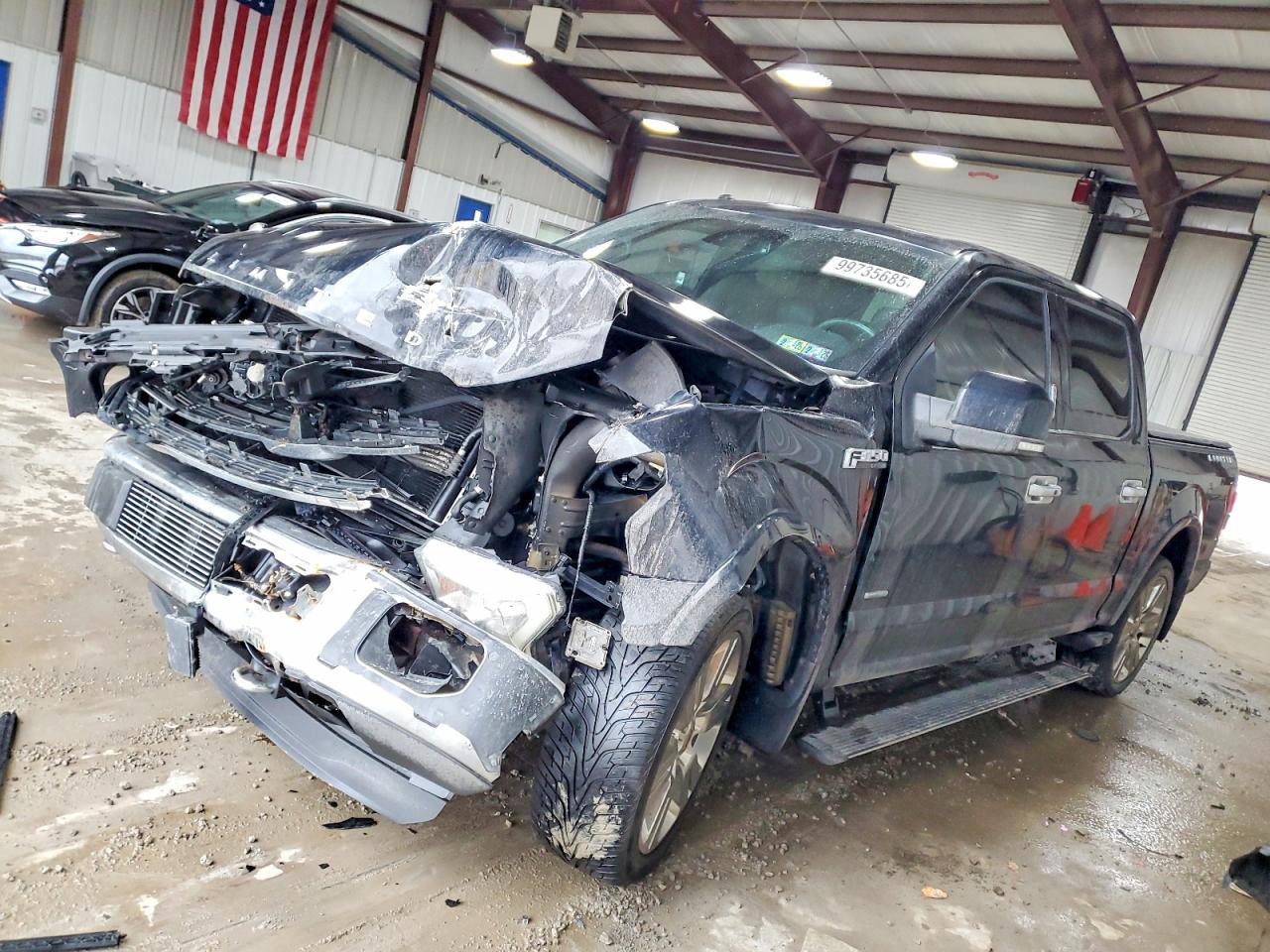 2016 Ford F150 Supercrew - zdjęcie główne