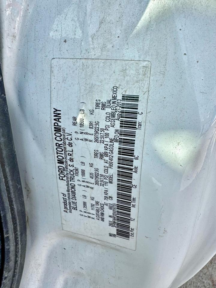 2013 Ford F650 Super Duty - zdjęcie 10