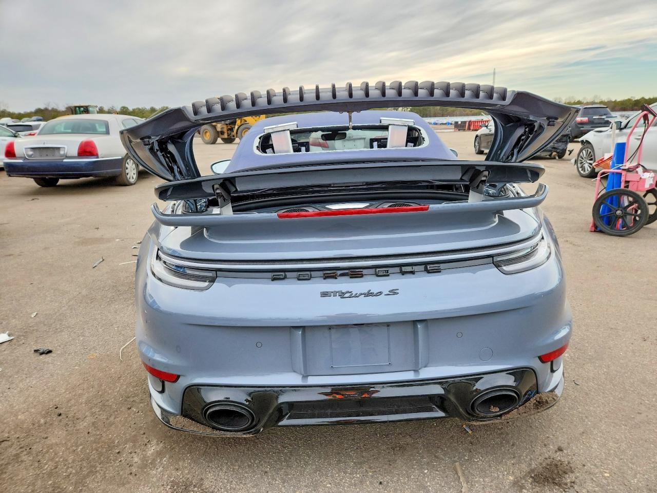2025 Porsche 911 Turbo - zdjęcie 6