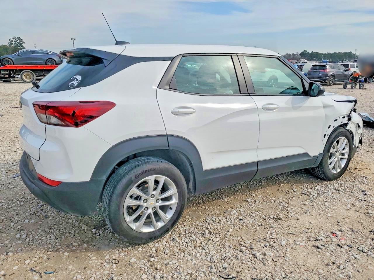 2024 Chevrolet Trailblazer Ls - zdjęcie 3