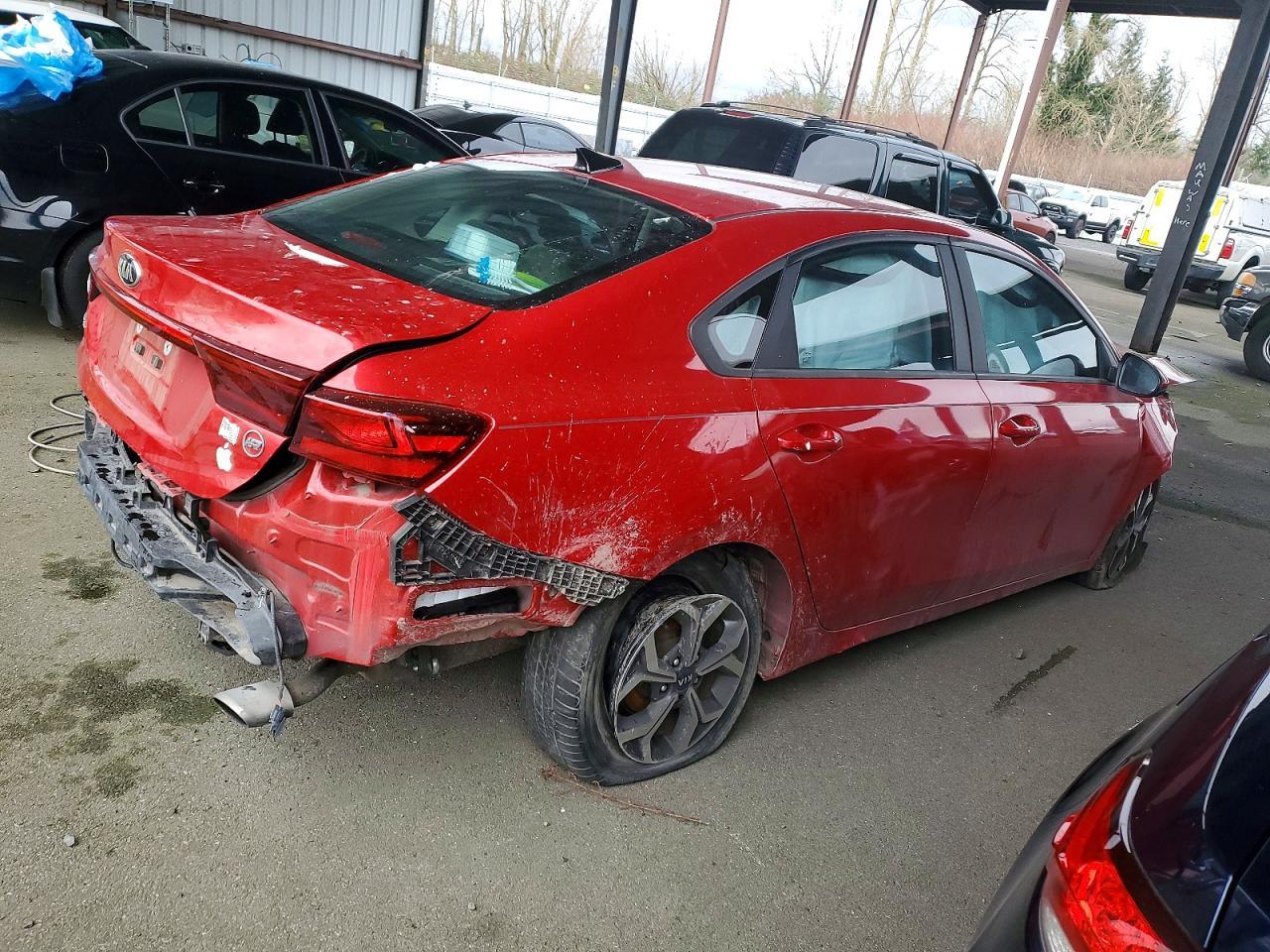 2021 Kia Forte Fe - zdjęcie 3