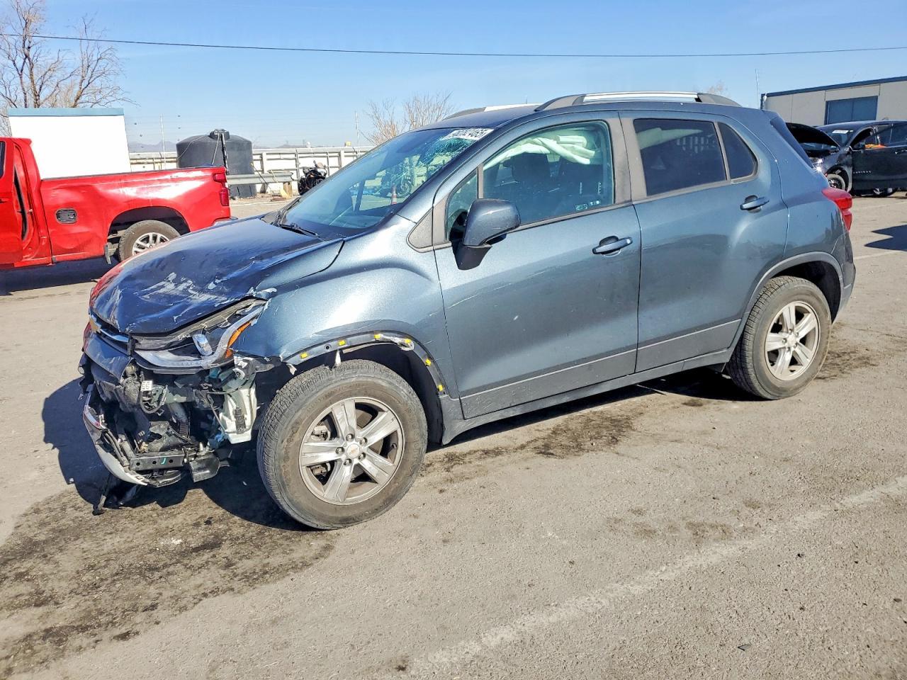 2021 Chevrolet Trax 1Lt - zdjęcie główne