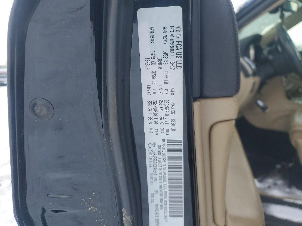 2017 Jeep Grand Cherokee Limited - zdjęcie 13