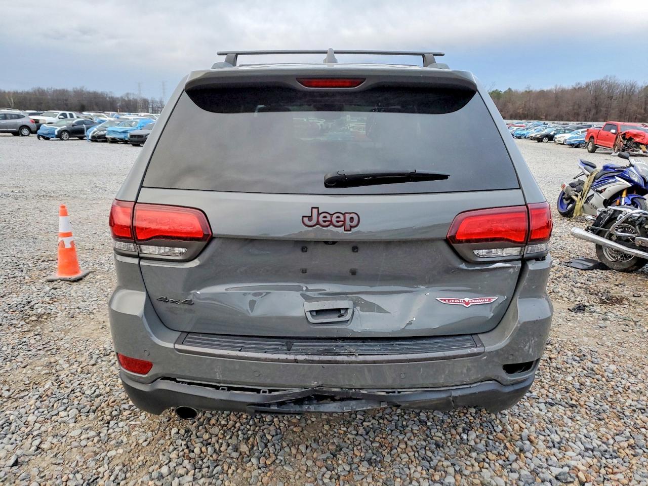 2019 Jeep Grand Cherokee Trailhawk - zdjęcie 6