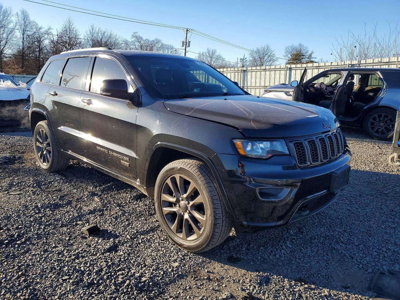 2016 Jeep Grand Cherokee Limited - zdjęcie 4