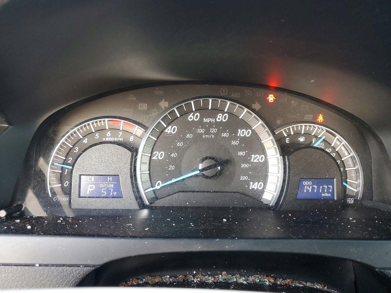 2014 Toyota Camry L - zdjęcie 9