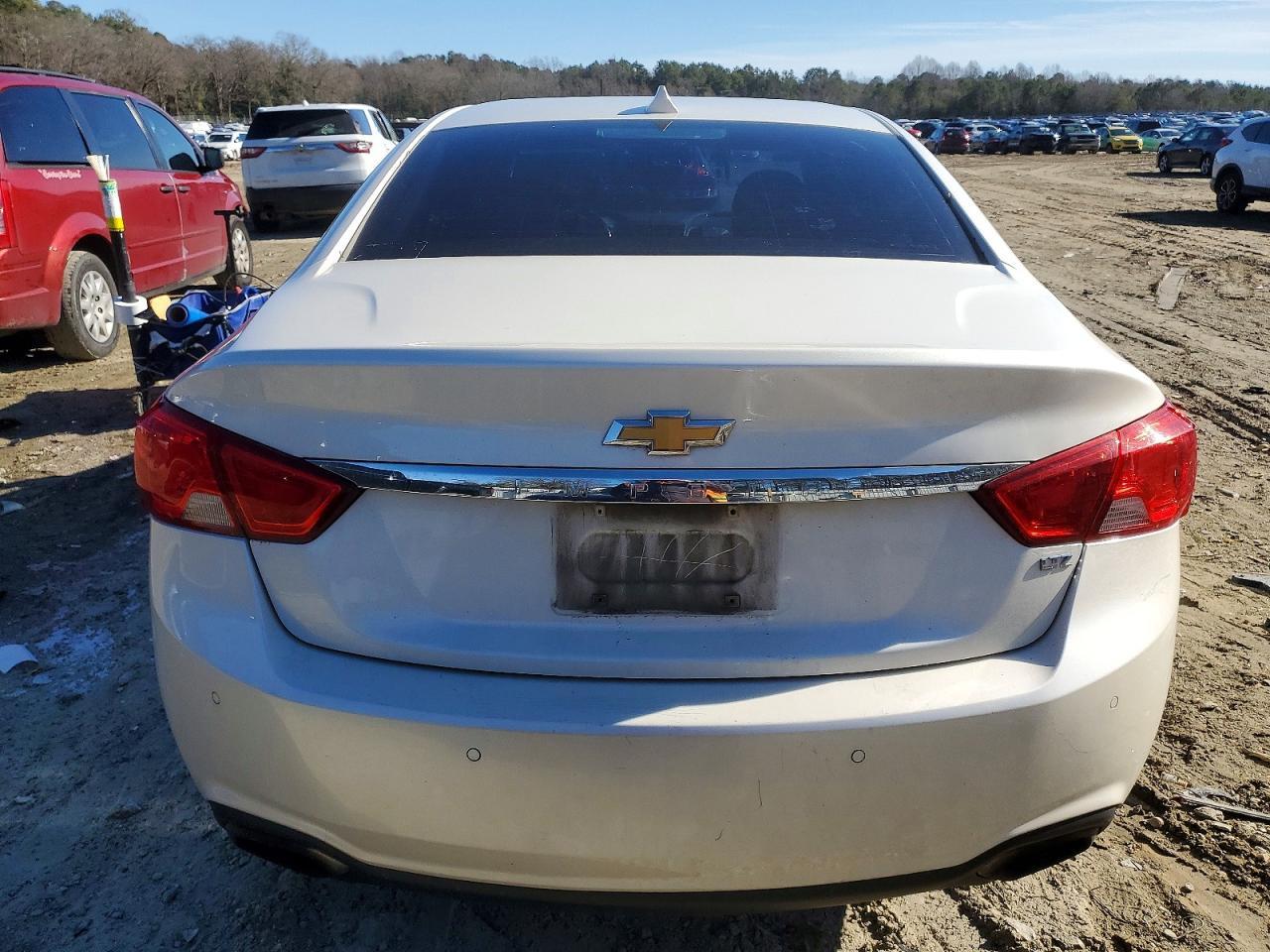 2014 Chevrolet Impala Ltz - zdjęcie 6