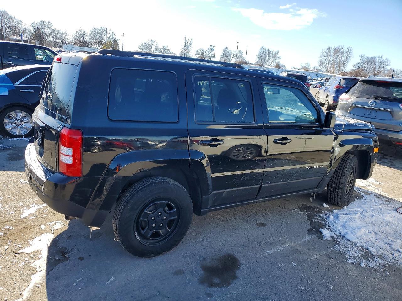 2017 Jeep Patriot Sport - zdjęcie 3