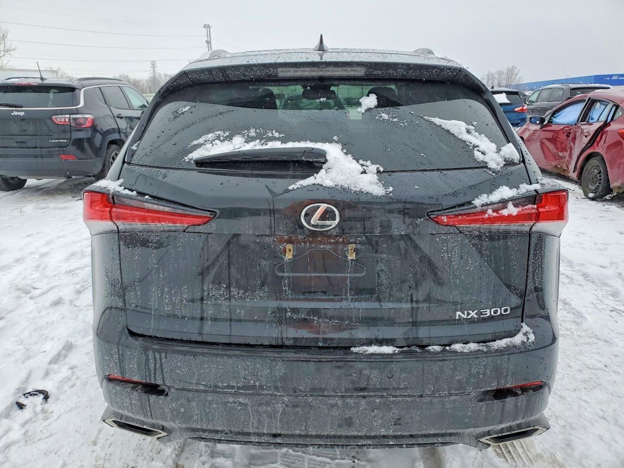 2019 Lexus Nx 300 Base - zdjęcie 6