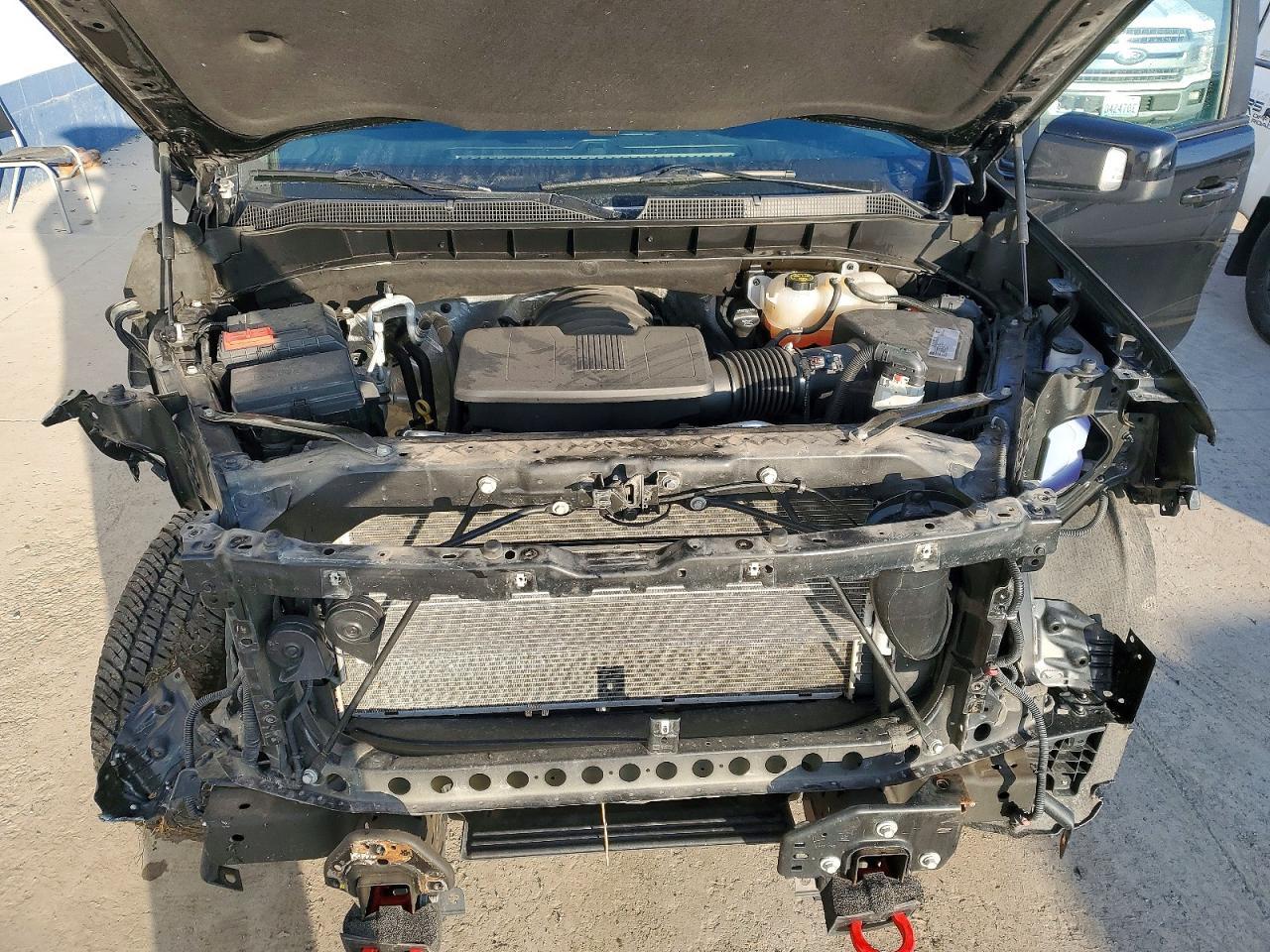 2020 Chevrolet Silverado K1500 Lt Trail Boss - zdjęcie 11