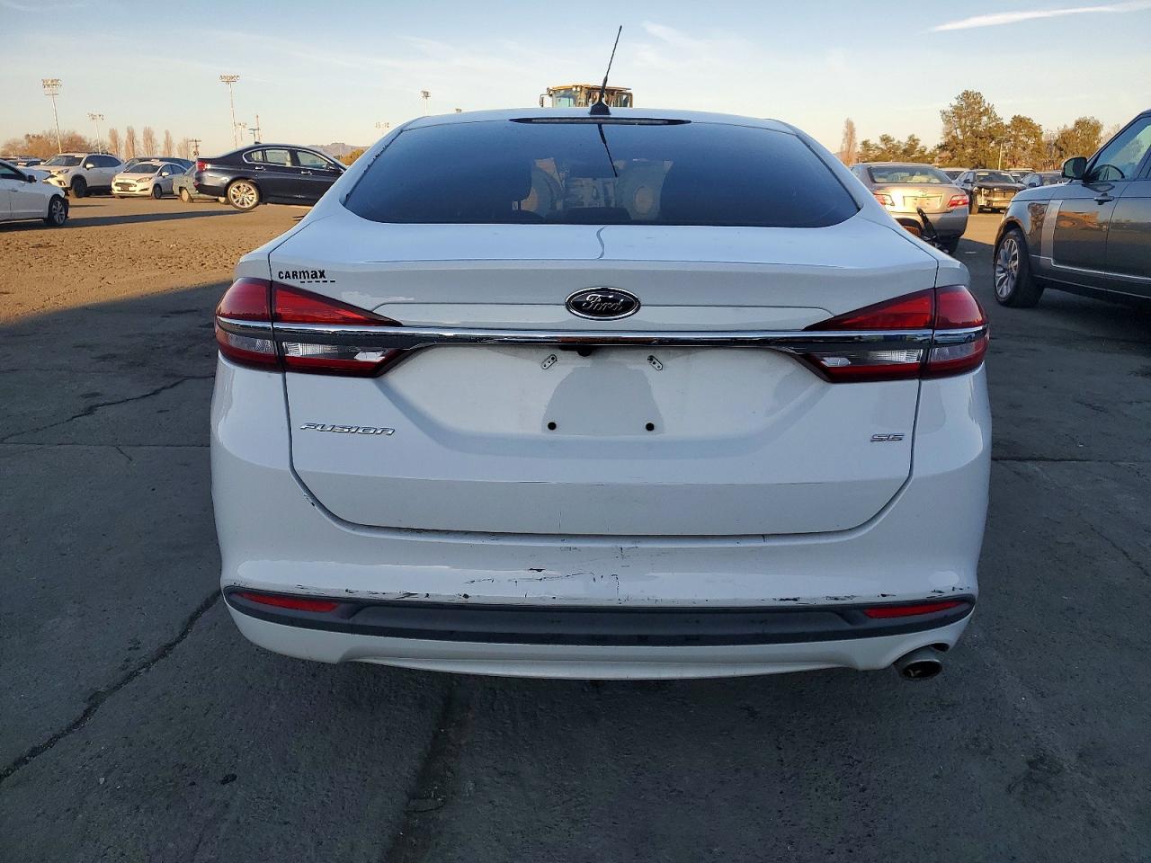 2017 Ford Fusion Se - zdjęcie 6