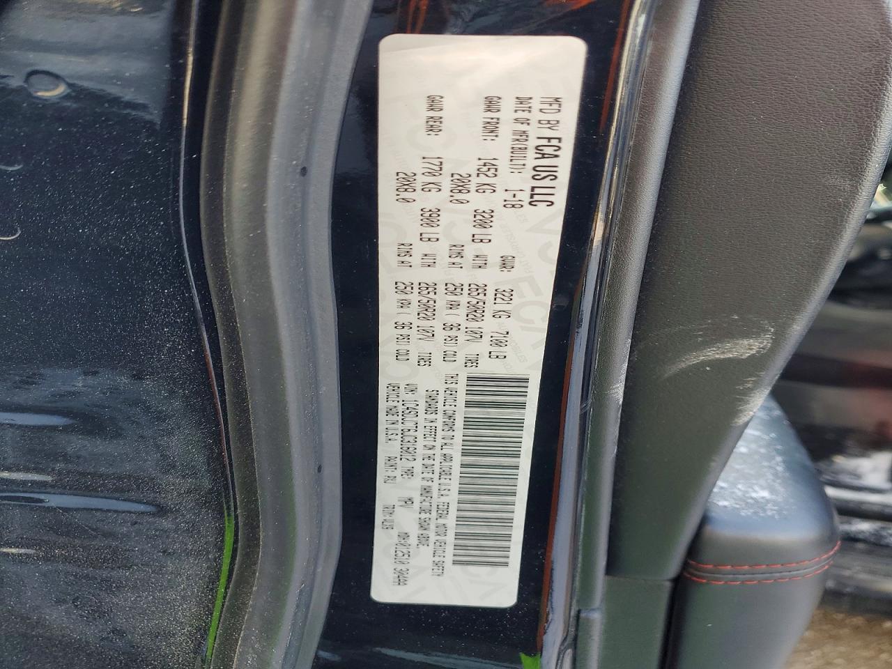 2018 Dodge Durango R/T - zdjęcie 12