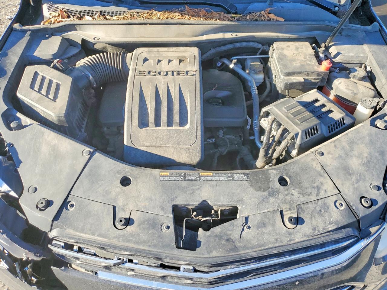 2016 Chevrolet Equinox Lt - zdjęcie 11