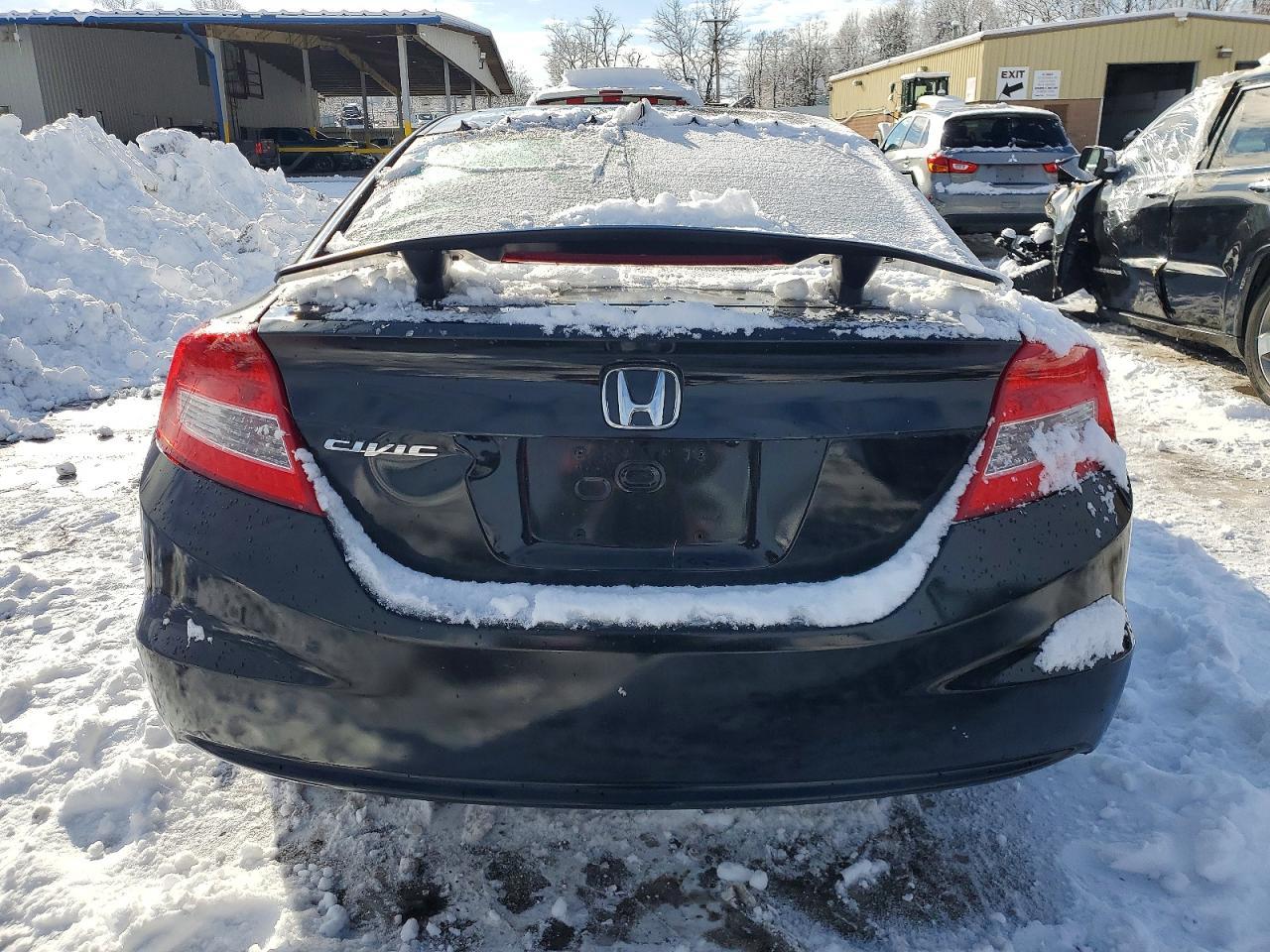 2013 Honda Civic Lx - zdjęcie 6