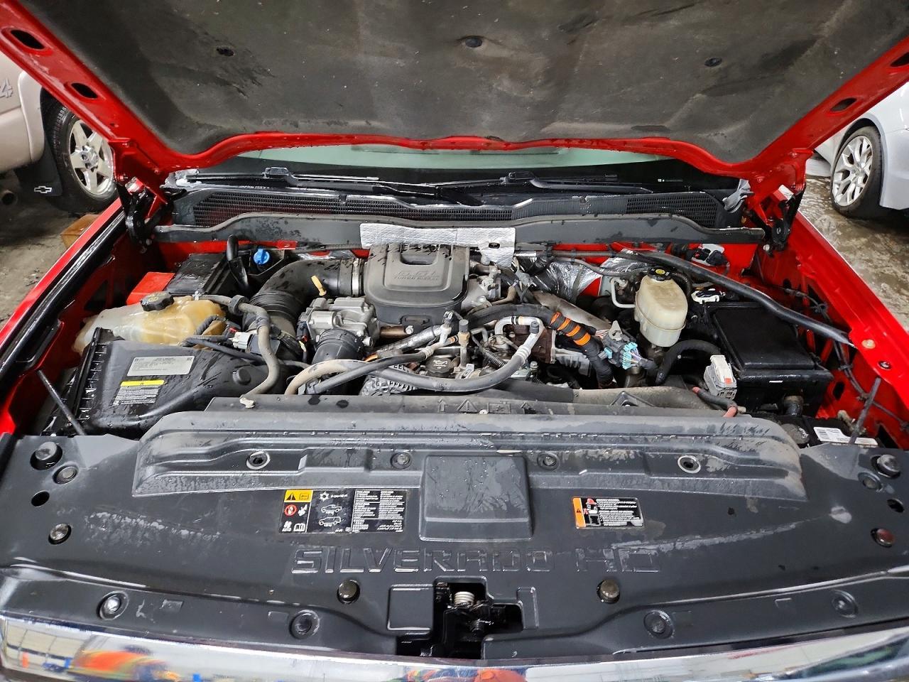 2015 Chevrolet Silverado K2500 Heavy Duty Ltz - zdjęcie 11