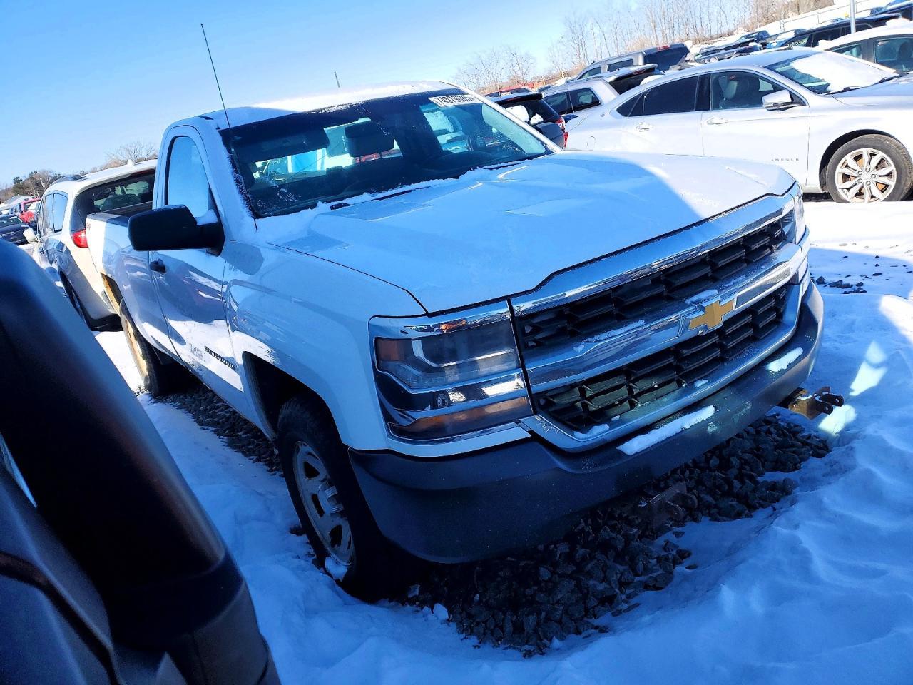 2016 Chevrolet Silverado K1500 - zdjęcie 4