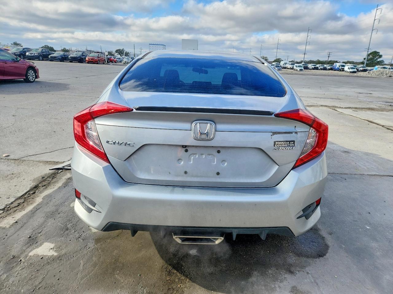 2020 Honda Civic Sport - zdjęcie 6