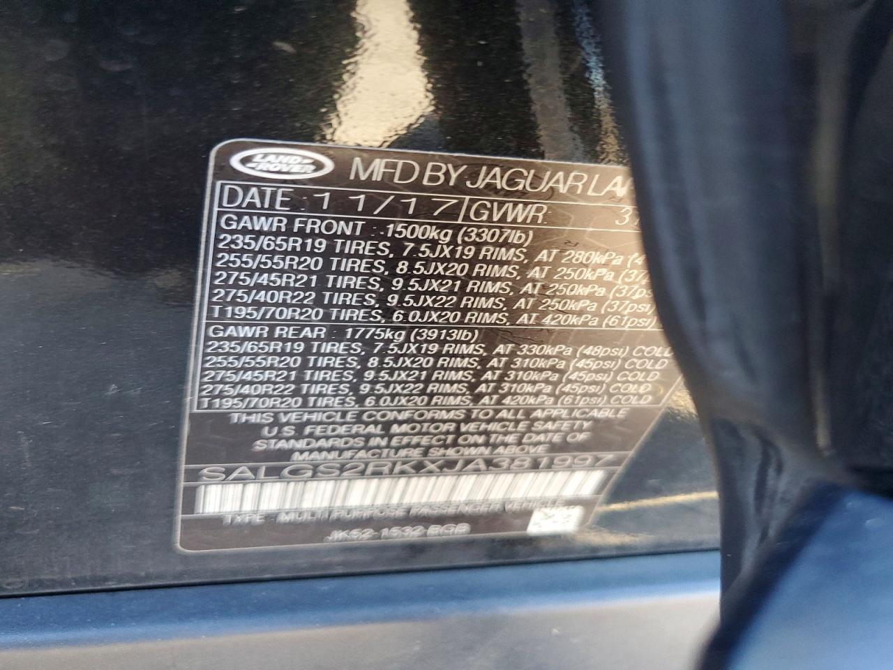 2018 Land Rover Range Rover Hse - zdjęcie 13