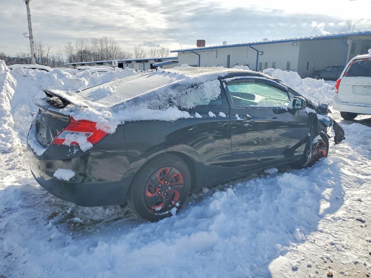 2013 Honda Civic Lx - zdjęcie 3