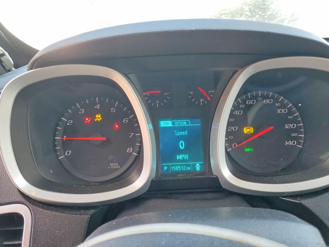 2013 Chevrolet Equinox Lt - zdjęcie 9