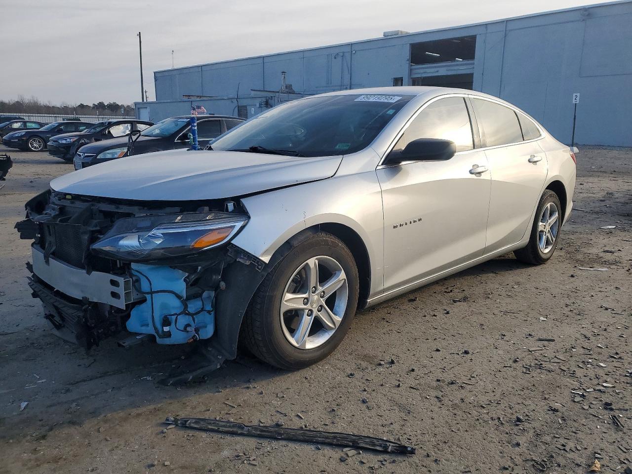 2021 Chevrolet Malibu Ls - zdjęcie główne