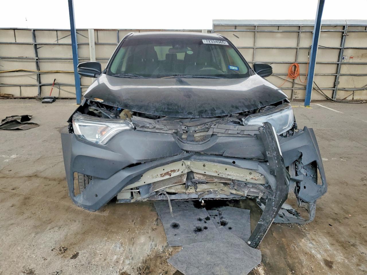 2018 Toyota Rav4 Le - zdjęcie 5