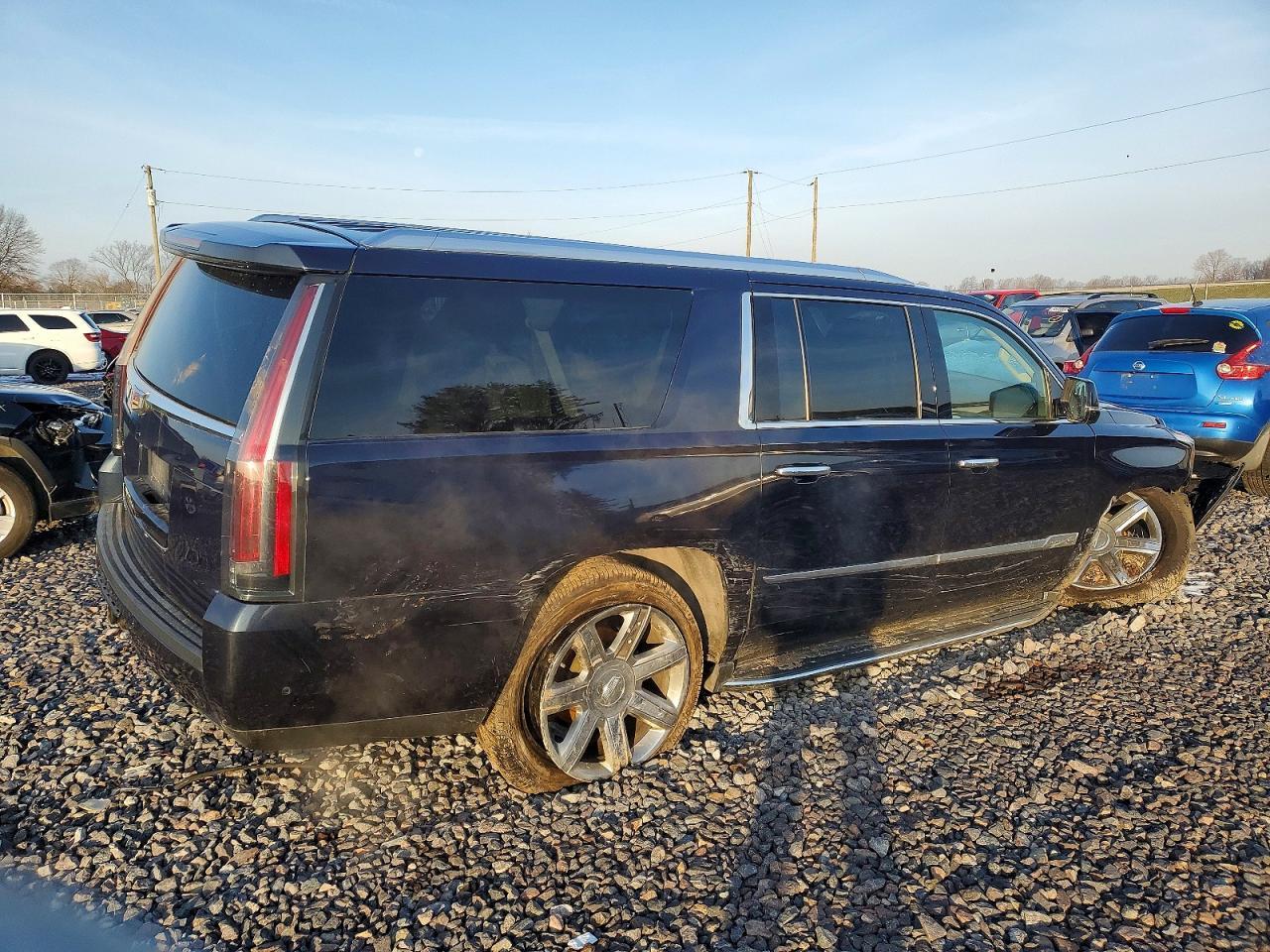 2017 Cadillac Escalade Esv Luxury - zdjęcie 3