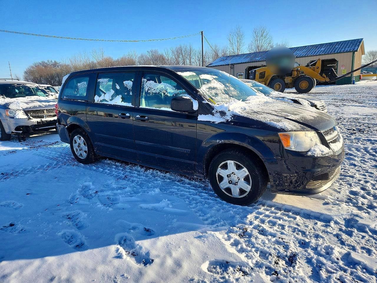 2013 Dodge Grand Caravan Se - zdjęcie 4
