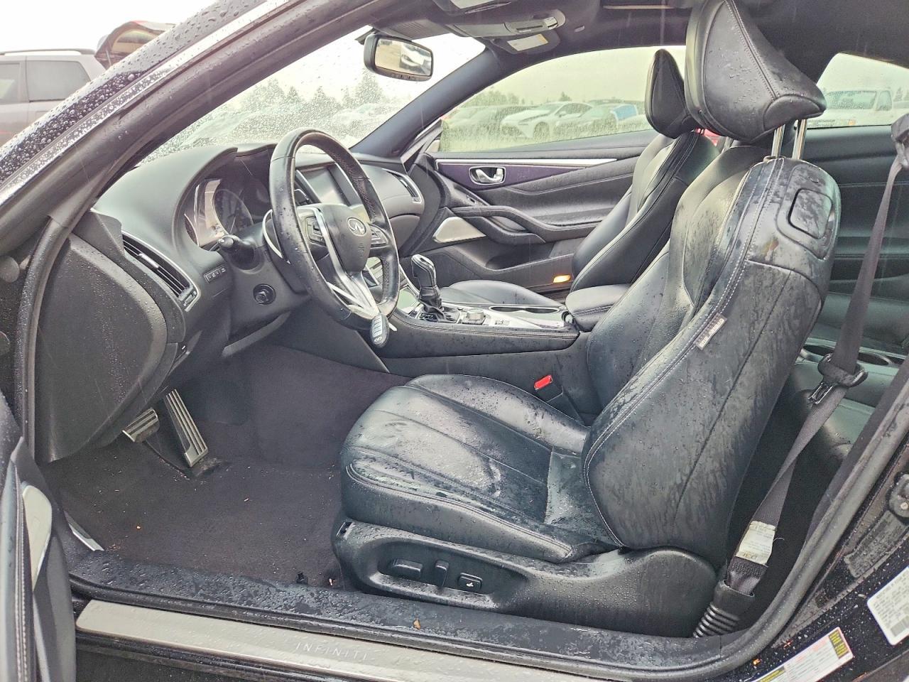 2018 Infiniti Q60 Red Sport 400 - zdjęcie 7