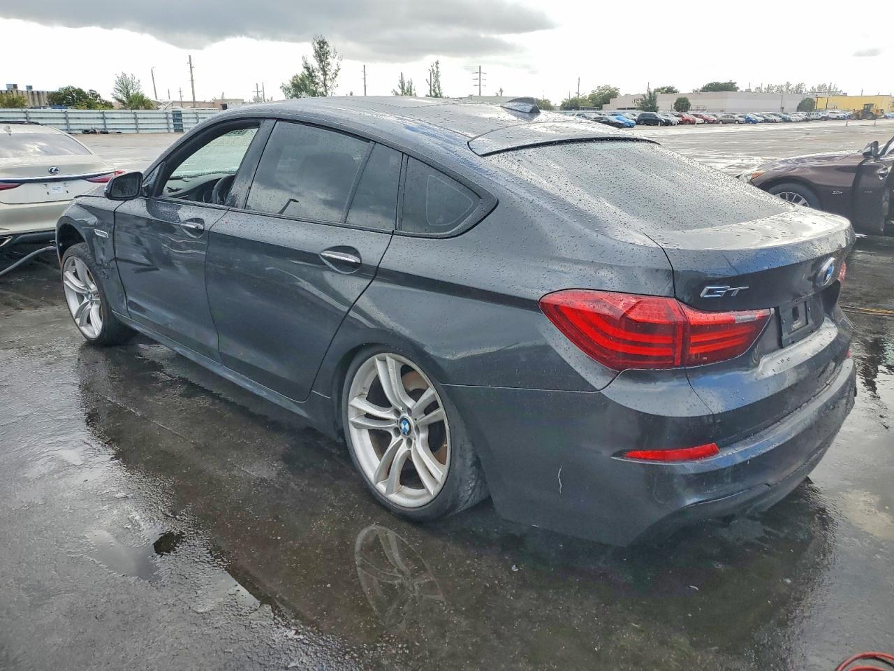 2014 BMW 550 Igt - zdjęcie 2