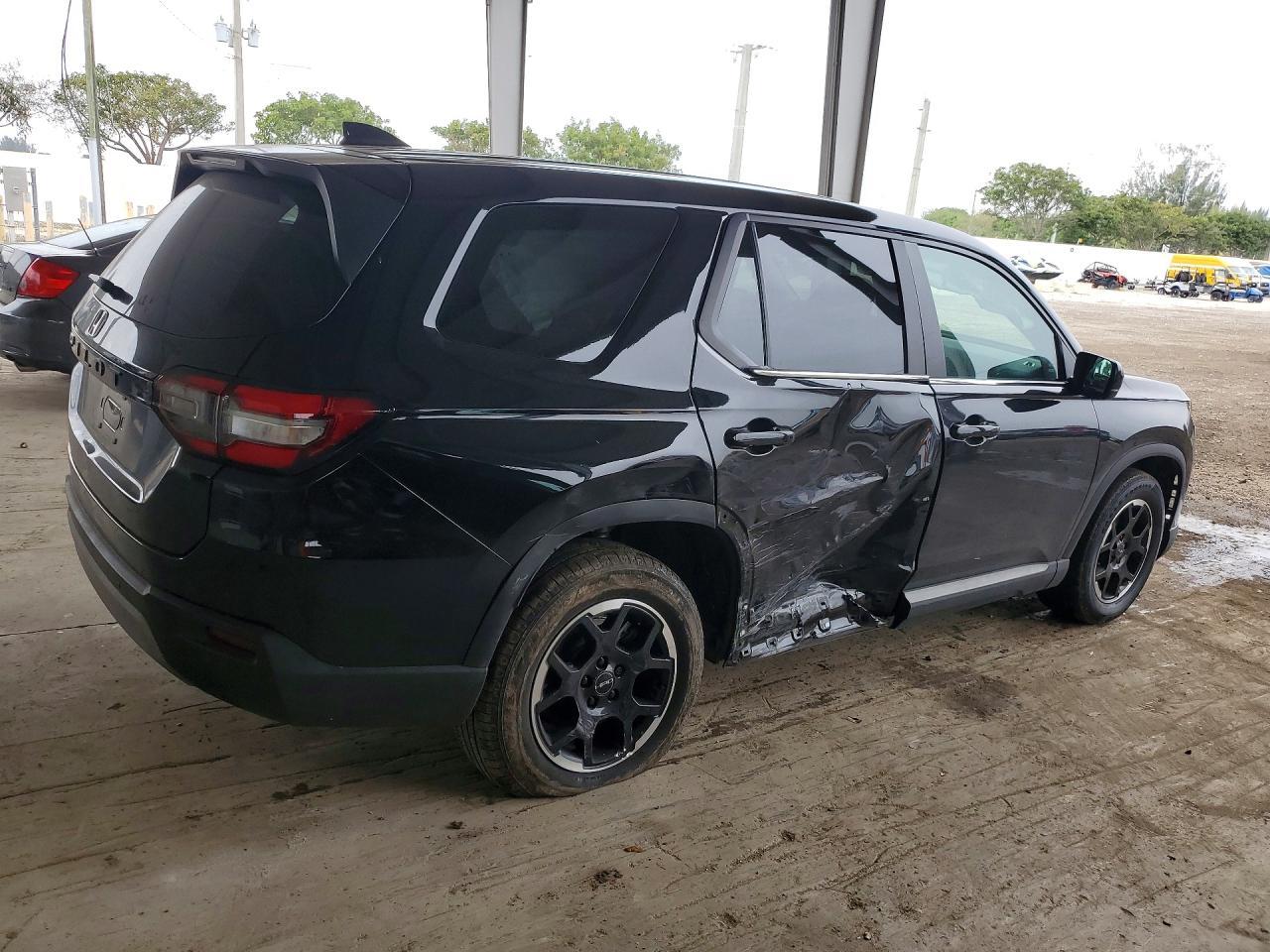 2025 Honda Pilot Exl - zdjęcie 3