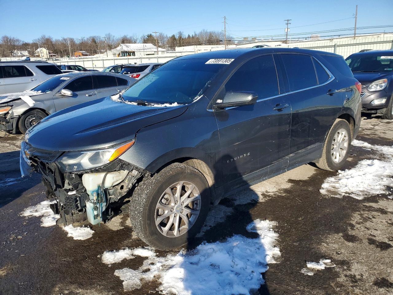 2020 Chevrolet Equinox Lt - zdjęcie główne