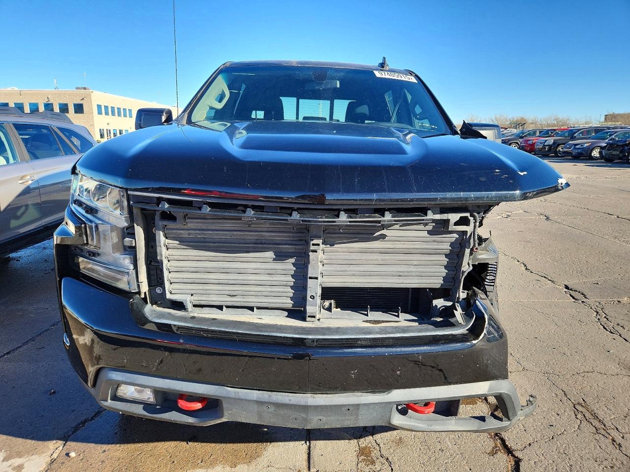 2020 Chevrolet Silverado K1500 Lt Trail Boss - zdjęcie 5