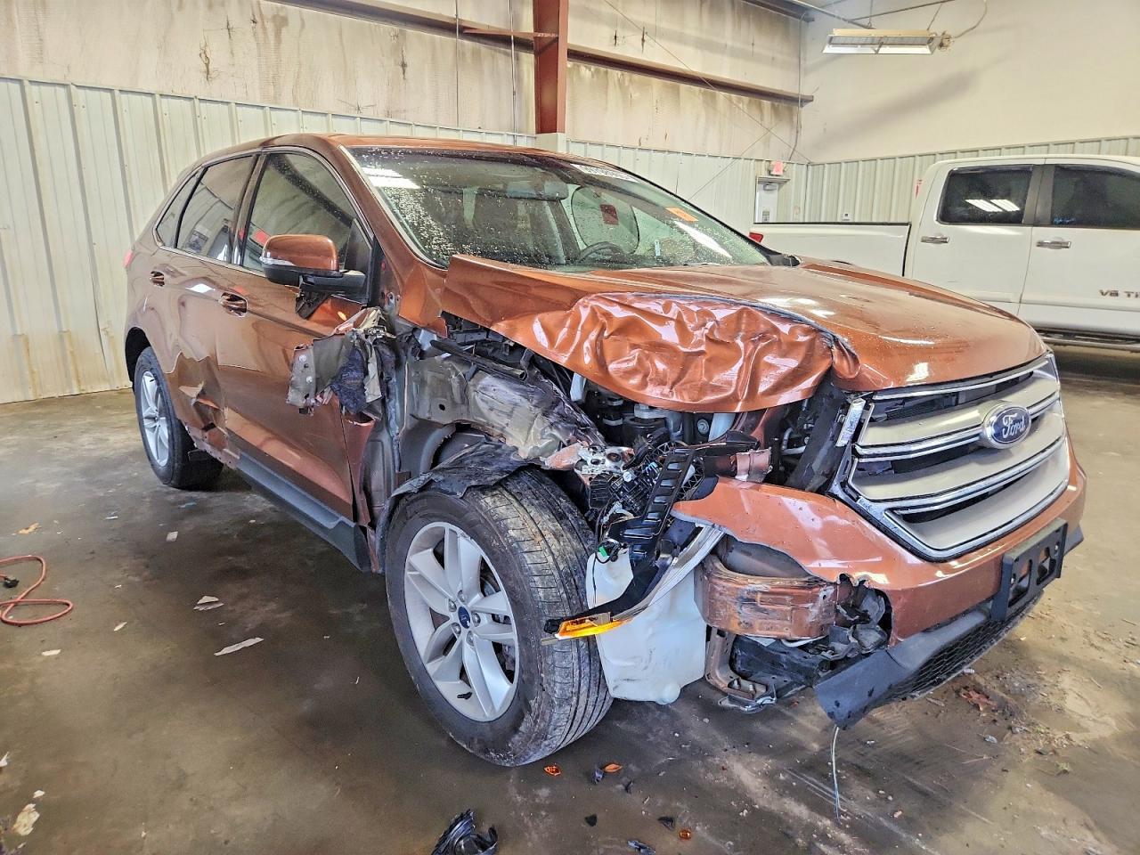 2017 Ford Edge Sel - zdjęcie 4