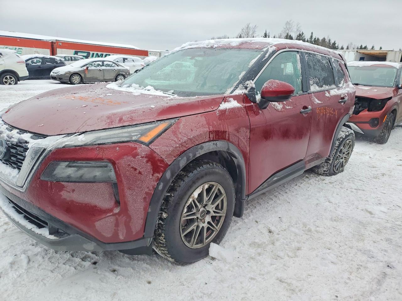 2022 Nissan Rogue S - zdjęcie główne