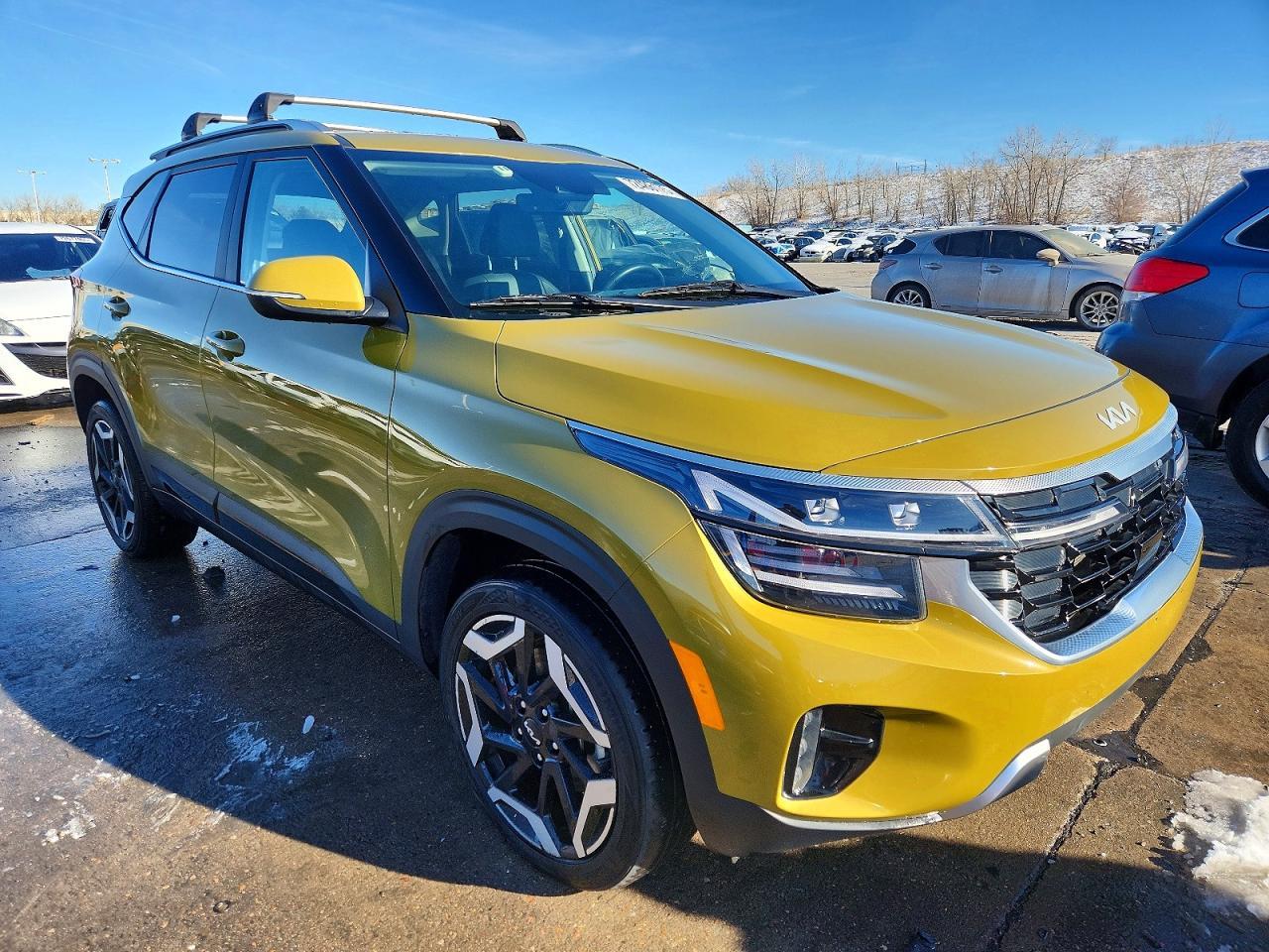 2024 Kia Seltos Sx - zdjęcie 4