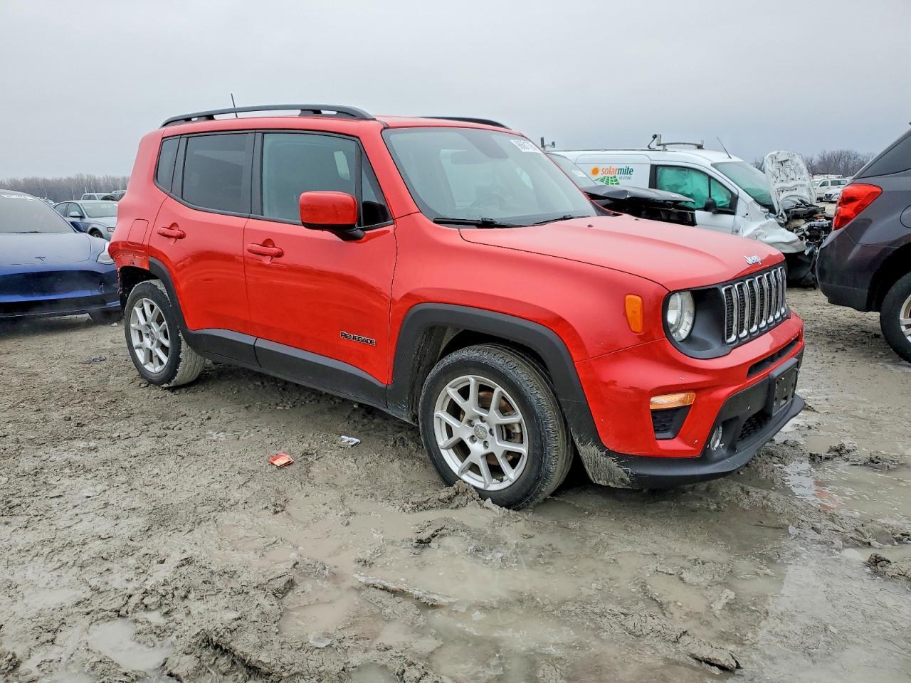 2019 Jeep Renegade Latitude - zdjęcie 4