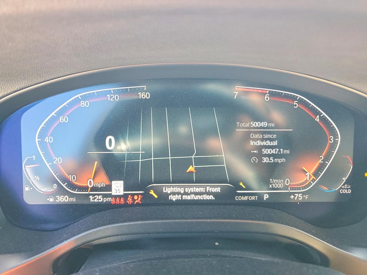 2022 BMW X3 Sdrive30I - zdjęcie 9
