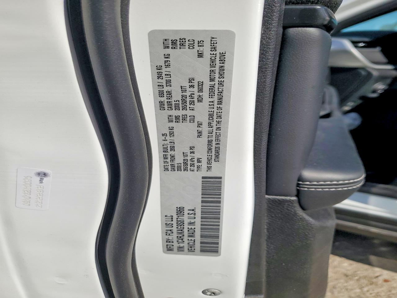 2025 Jeep Grand Cherokee L Laredo - zdjęcie 14